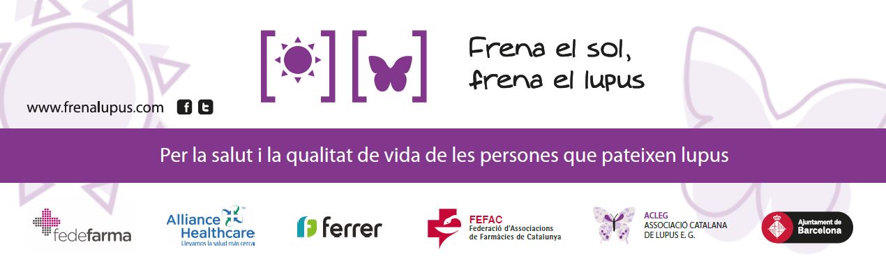 pancarta Frenalupus dia mundial